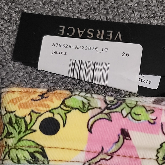 🌟Host Pick🌟Gianni Versace Blue DenimJeans size 26 - Picture 4 of 12
